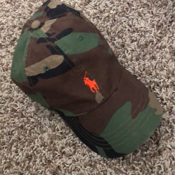 polo hat camo